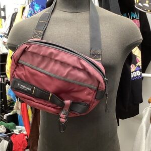 Timbuk2 Red and Black Crossbody - Good